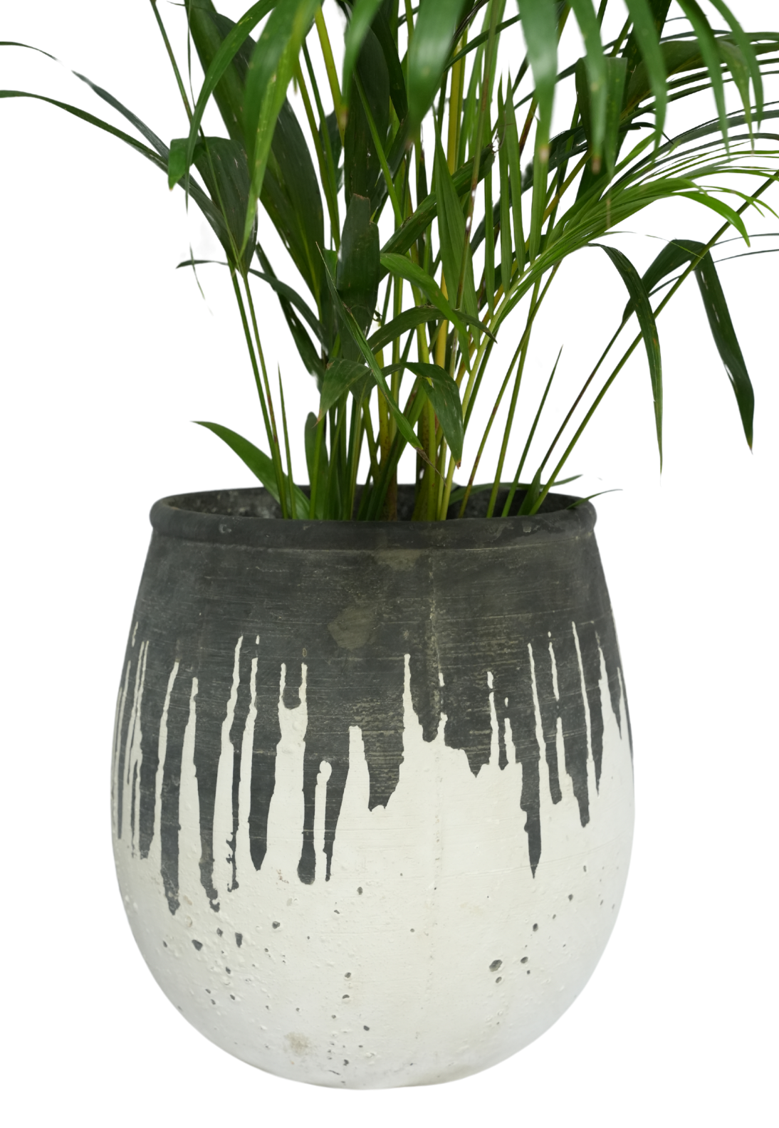 Ink White Jilly Planter