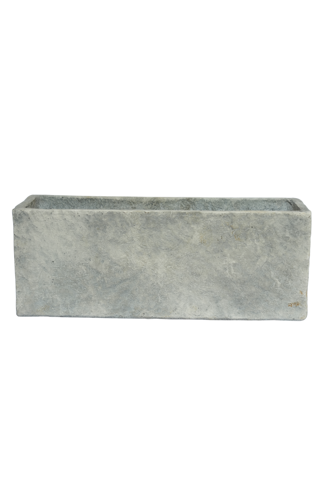 Grey Rectangular Slate Planter