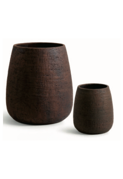 Dark Brown Belly Daichi Planter