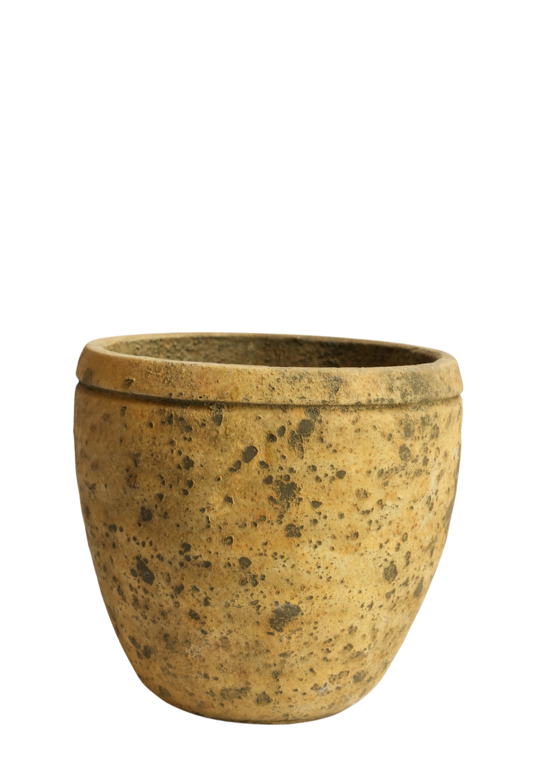 Yellow Brown Planter