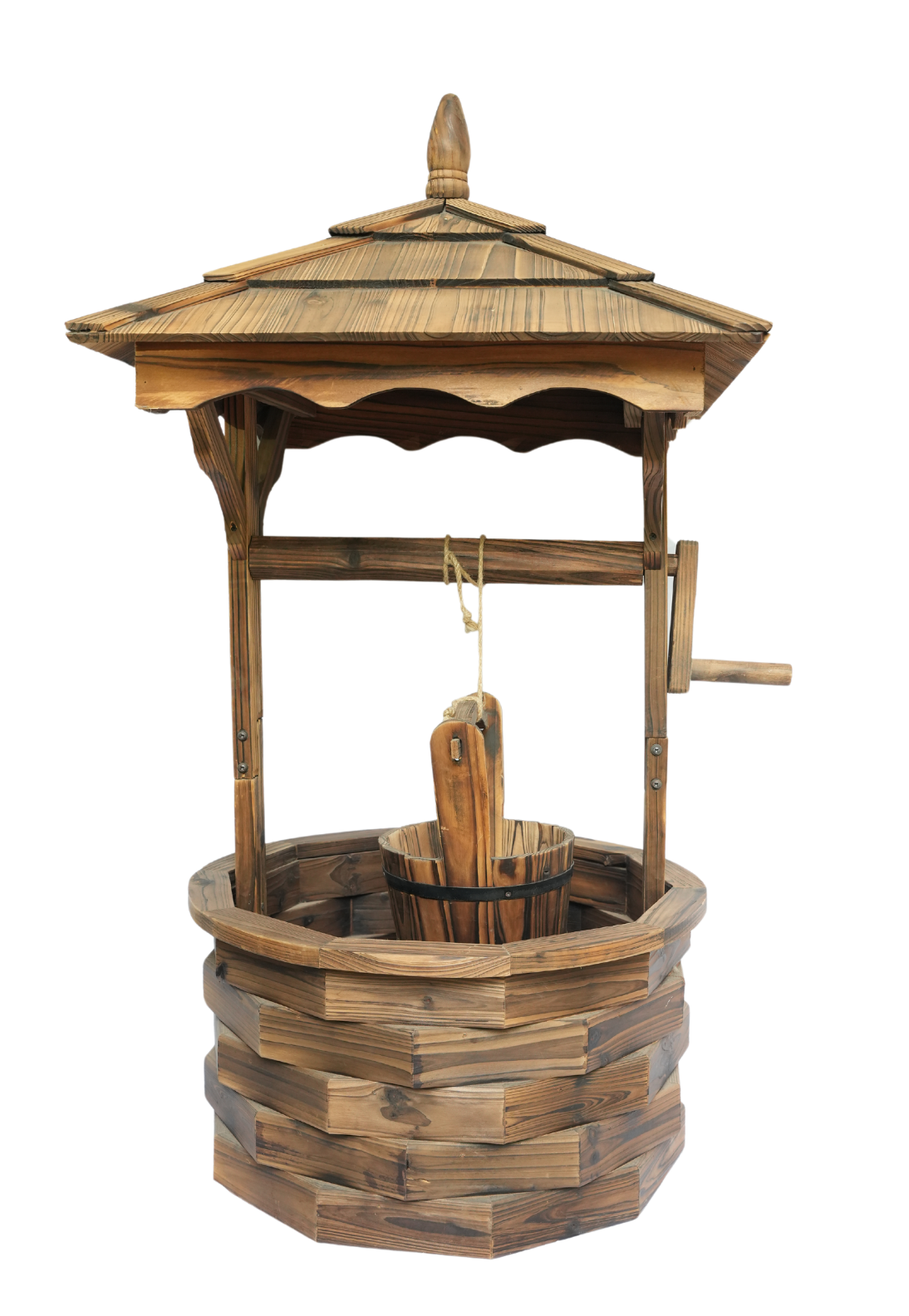 Wooden Well