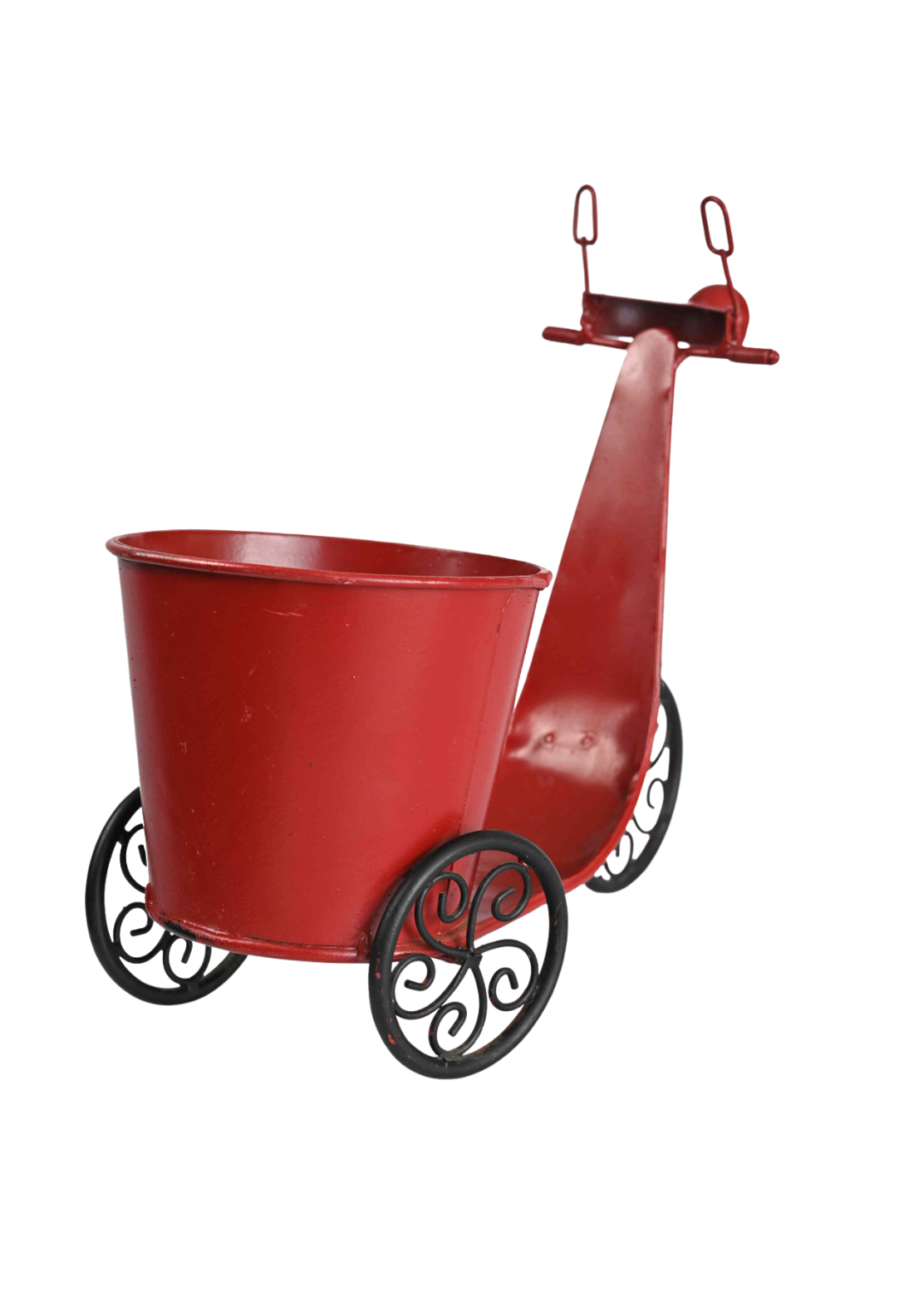 Red Scooter Planter