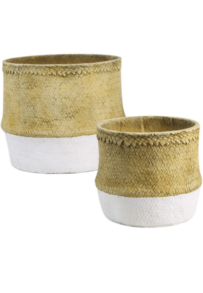 Basket Rattan Planter