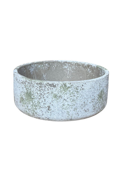 Circular Moss Green Planter