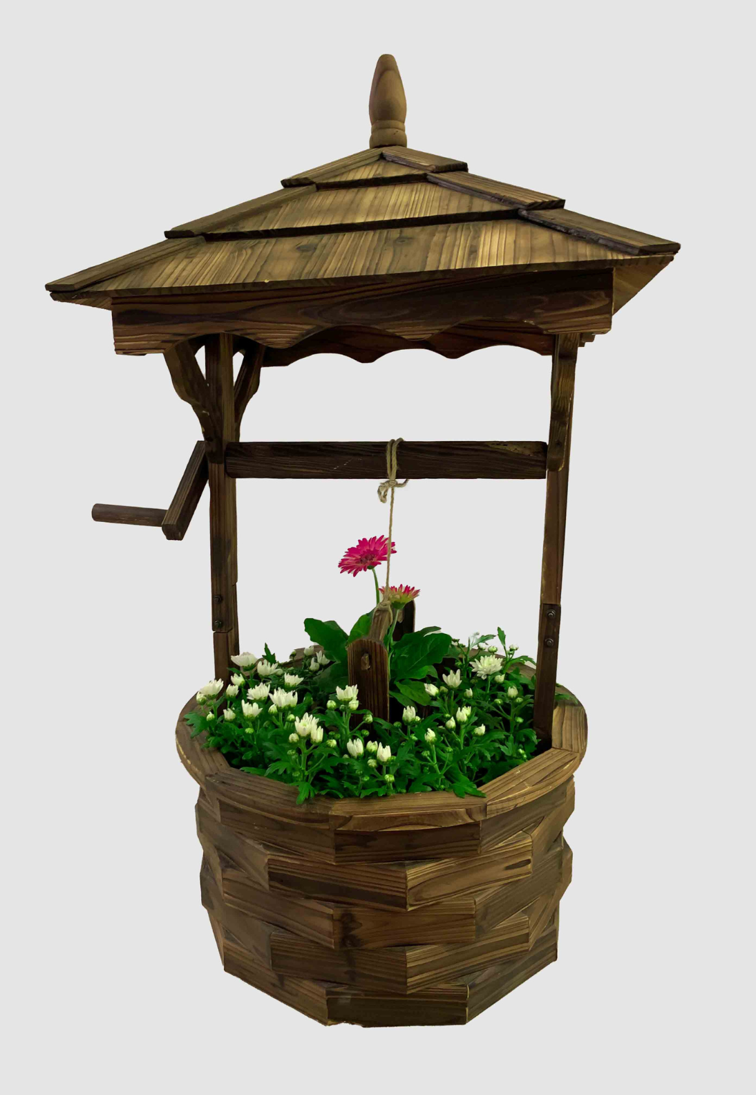 Wooden Well