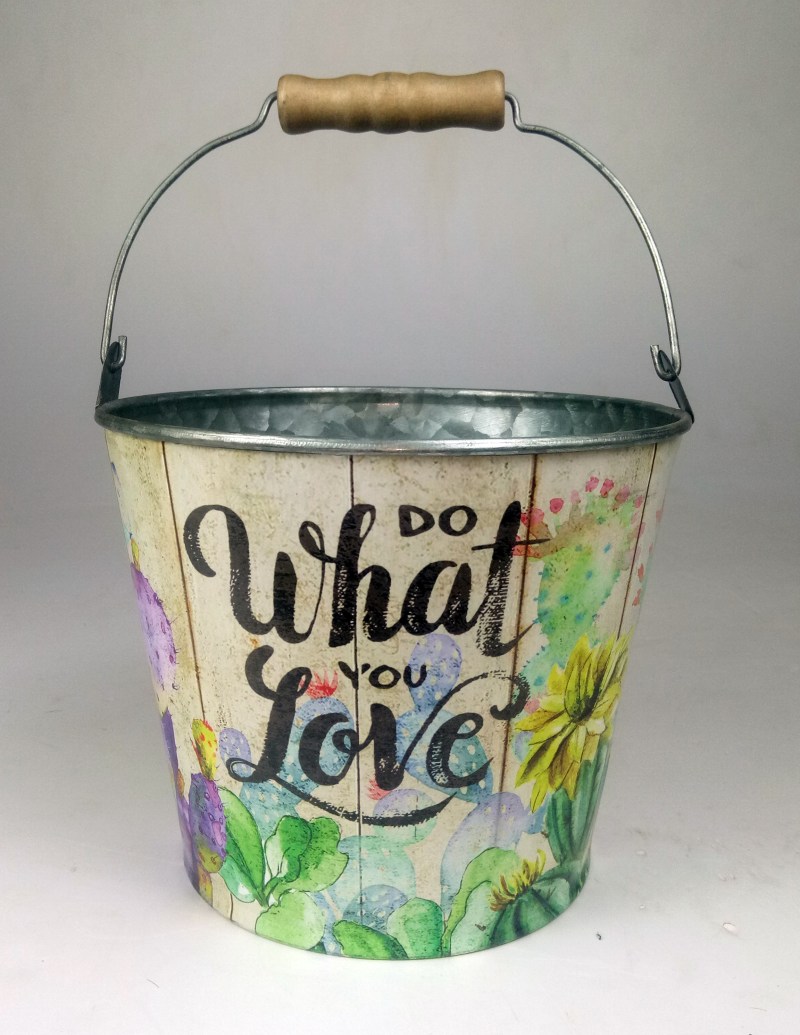 Do What You Love Buckets Small Size